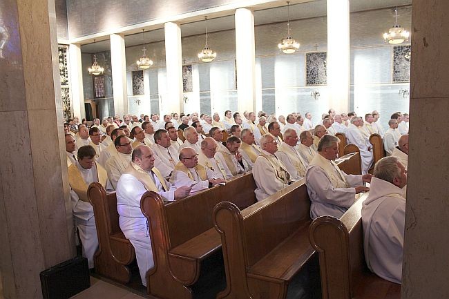 Kapłańskie Emaus w Branicach