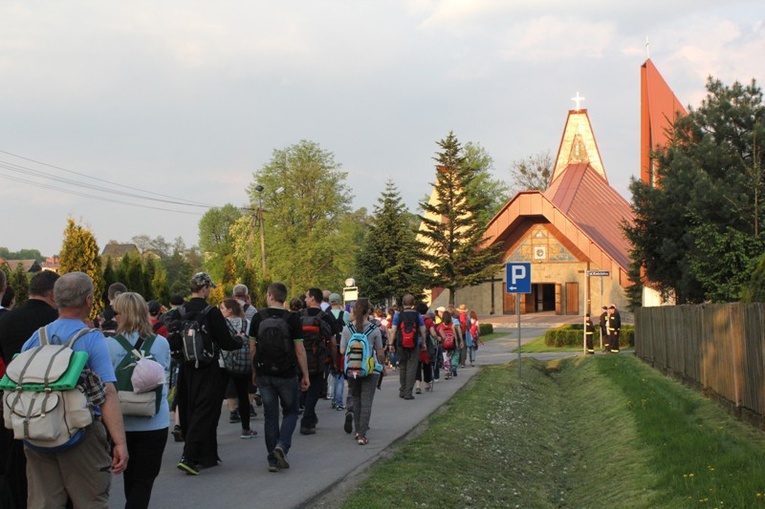 Finał pierwszego dnia - święto w Witkowicach