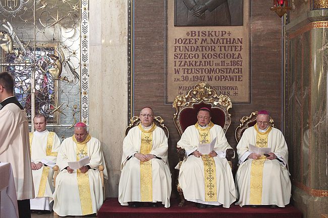 Kapłańskie Emaus w Branicach