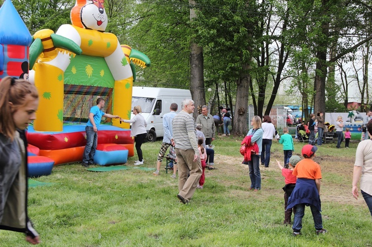 Początek koncertu "Bądź jak Jezus"