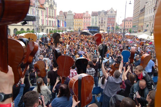Gitarowy rekord pobity