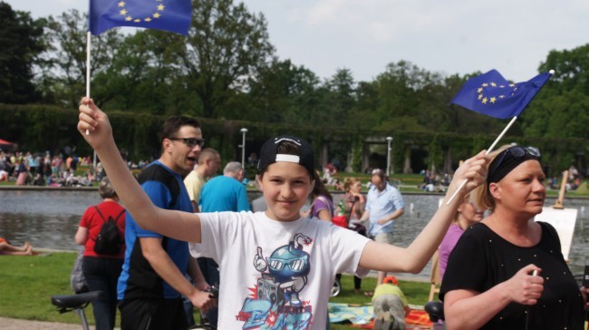 10 lat w UE - piknik przy Hali Stulecia