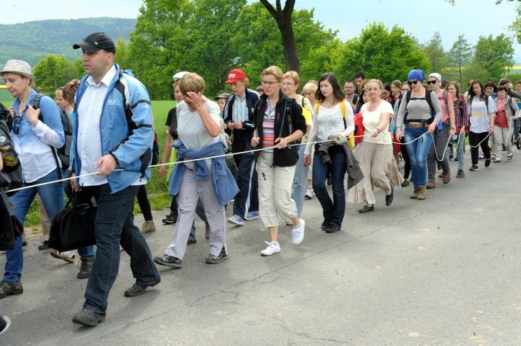 Z Gogołowa do Sulistrowiczek