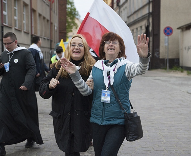 Pielgrzymka Promienista