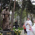 Poświęcenie pomnika św. Jana Pawła II