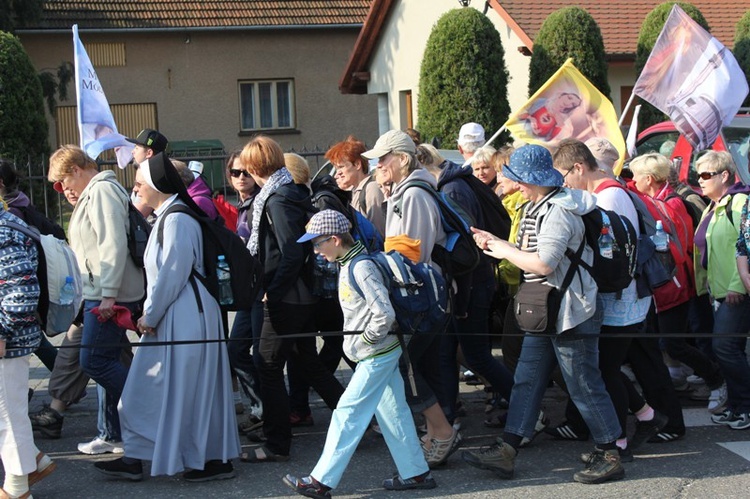 Na trasie trzeciego dnia