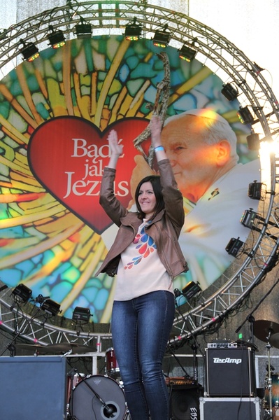 Koncert "Bądź jak Jezus" 2014 cz. 1