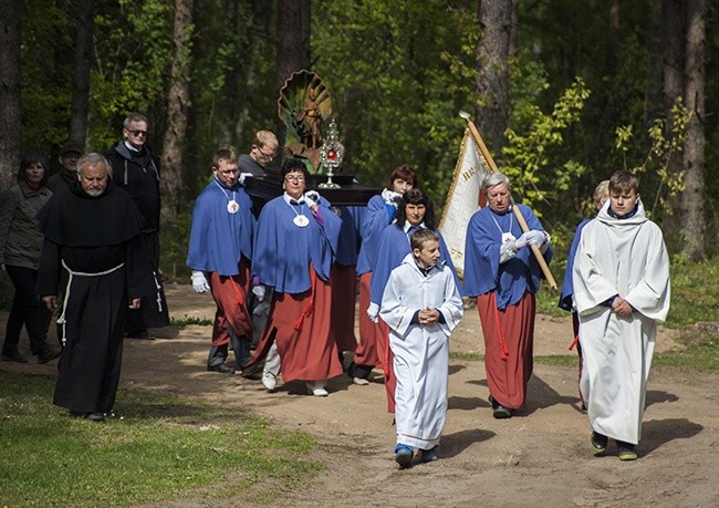 Nawiedzenie relikwii św. Jakuba