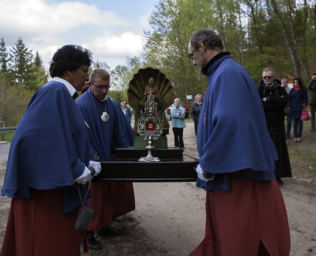 Nawiedzenie relikwii św. Jakuba