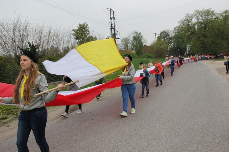 Dziękczynienie za kanonizację w Waliszewie Starym