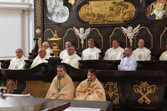 Pielgrzymka duchowieństwa