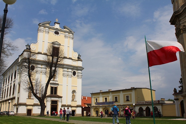 Pielgrzymka duchowieństwa