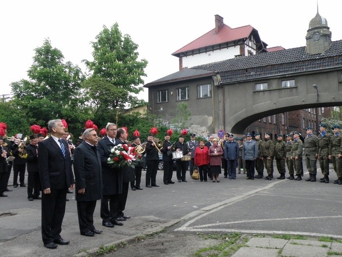 Obchody 3 maja w Mysłowicach