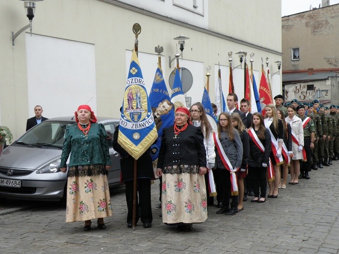 Obchody 3 maja w Mysłowicach