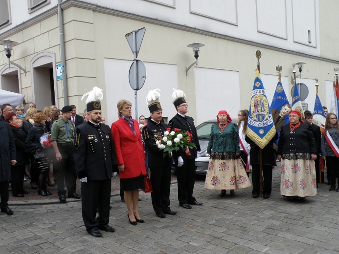 Obchody 3 maja w Mysłowicach