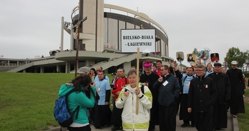 Bielsko-żywieccy pielgrzymi już doszli do sanktuarium Bożego Miłosierdzia