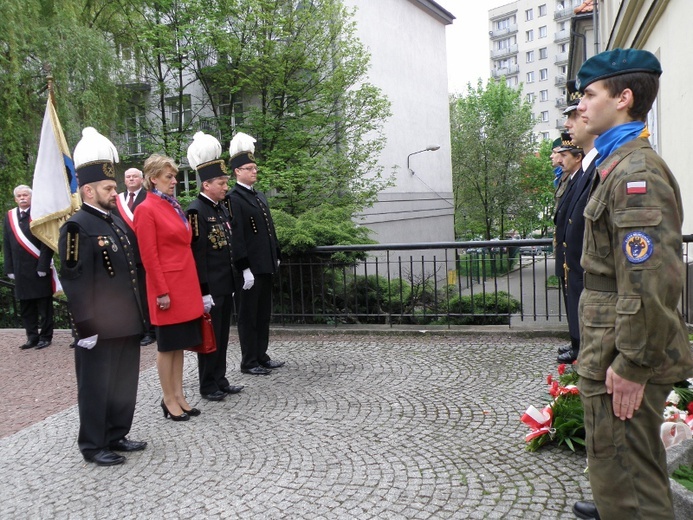 Obchody 3 maja w Mysłowicach