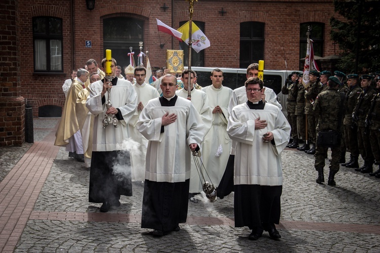 Msza św. w uroczystość 3 maja