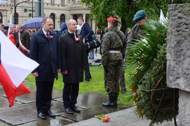 Uroczystości 3 majowe