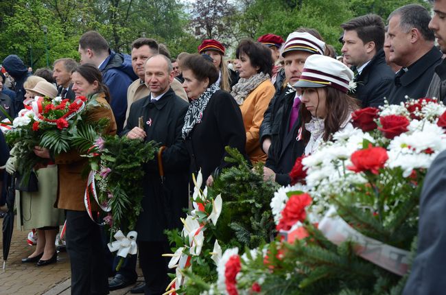 Uroczystości 3 majowe