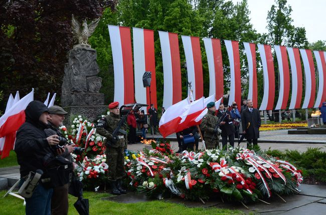 Uroczystości 3 majowe