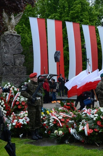 Uroczystości 3 majowe