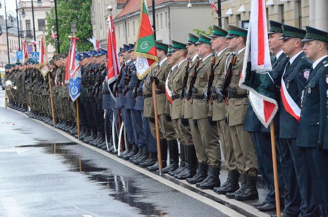 Uroczystości 3 majowe