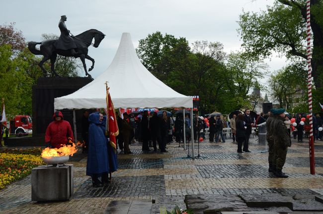 Uroczystości 3 majowe