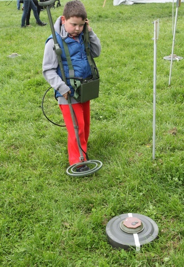 Trzeciomajowy piknik na Błoniach