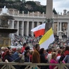 Pielgrzymi na kanonizacji Jana Pawła II