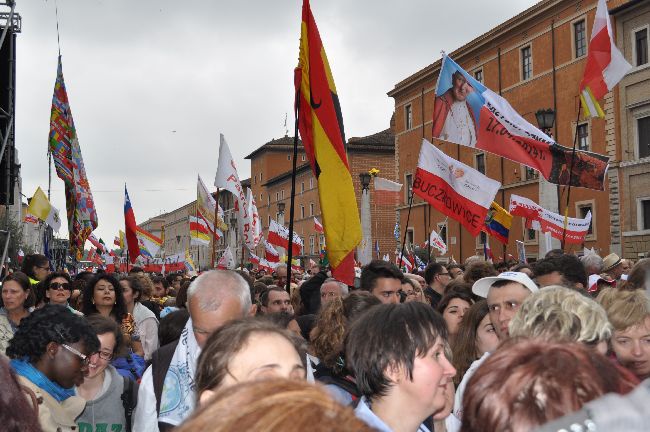 Kanonizacja Jana Pawła II w Rzymie