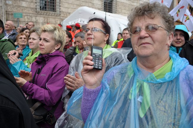 Kanonizacja Jana Pawła II w Rzymie