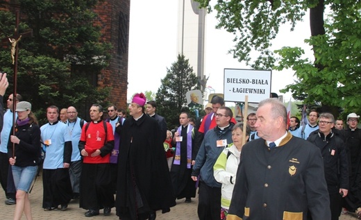 Powitanie w sanktuarium Bożego Miłosierdzia