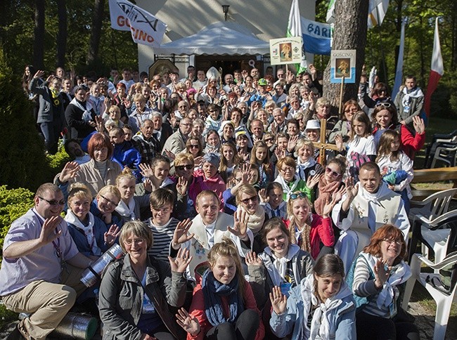 Finał Pielgrzymki Promienistej cz. II