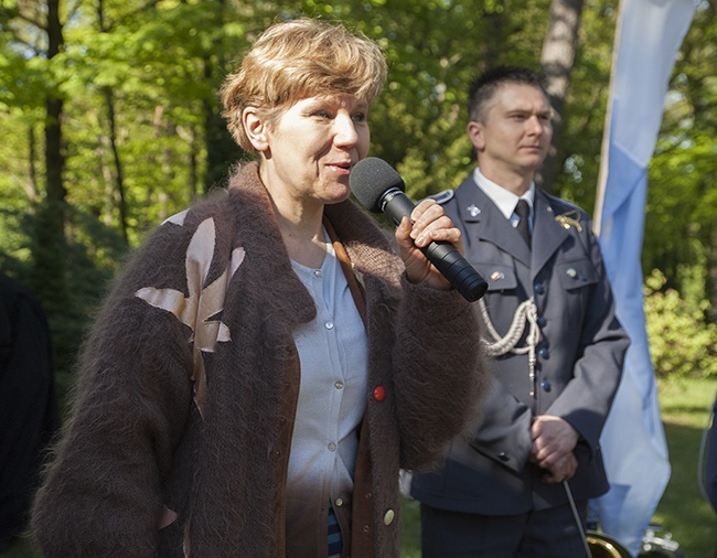 Majowe świętowanie na Górze Chełmskiej 