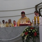 Msza św. pielgrzymów w łagiewnickim sanktuarium