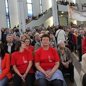 Msza św. pielgrzymów w łagiewnickim sanktuarium