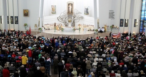 Diecezja bielsko-żywiecka zawierzona 