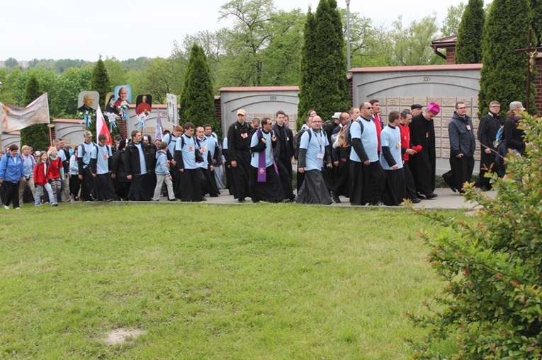 Od św. Jana Pawła II do św. Faustyny