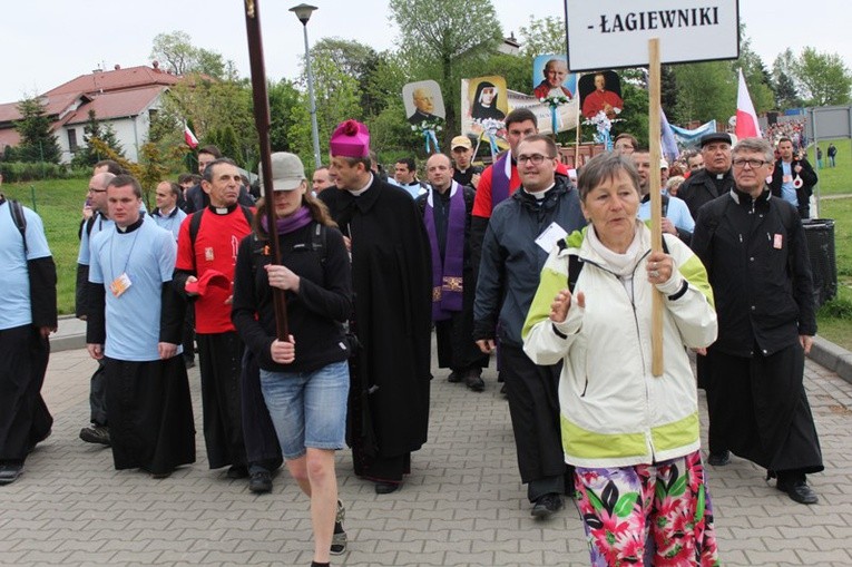 Od św. Jana Pawła II do św. Faustyny
