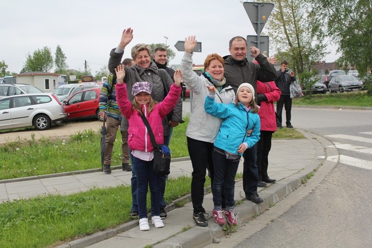 Od św. Jana Pawła II do św. Faustyny