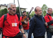 Muzyczni grupy św. Faustyny - niezmordowani na całej trasie!