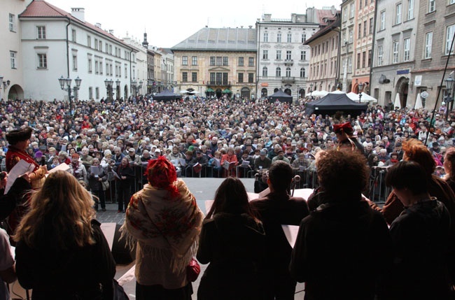 "Lekcja śpiewania" - 3 maja