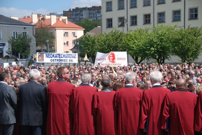 Ostrowiec dla Jana Pawła II