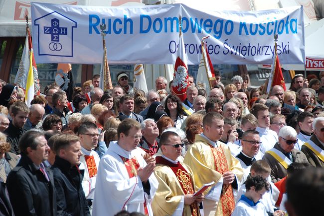 Ostrowiec dla Jana Pawła II