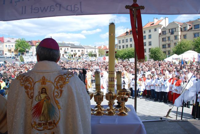 Ostrowiec dla Jana Pawła II