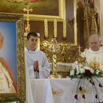 Relikwie św. Jana Pawła II w Buczkowicach