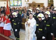 Relikwie św. Jana Pawła II w Buczkowicach