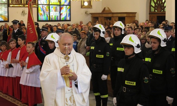 Relikwie św. Jana Pawła II w Buczkowicach
