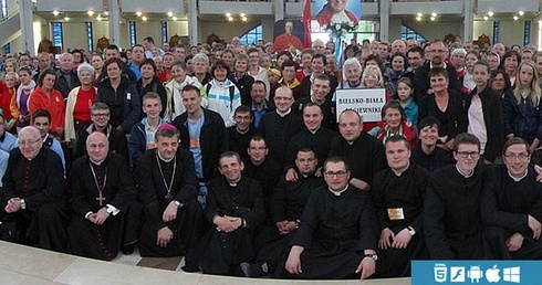 Wirtualna pamiątka zawierzenia diecezji bielsko-żywieckiej Bożemu Miłosierdziu